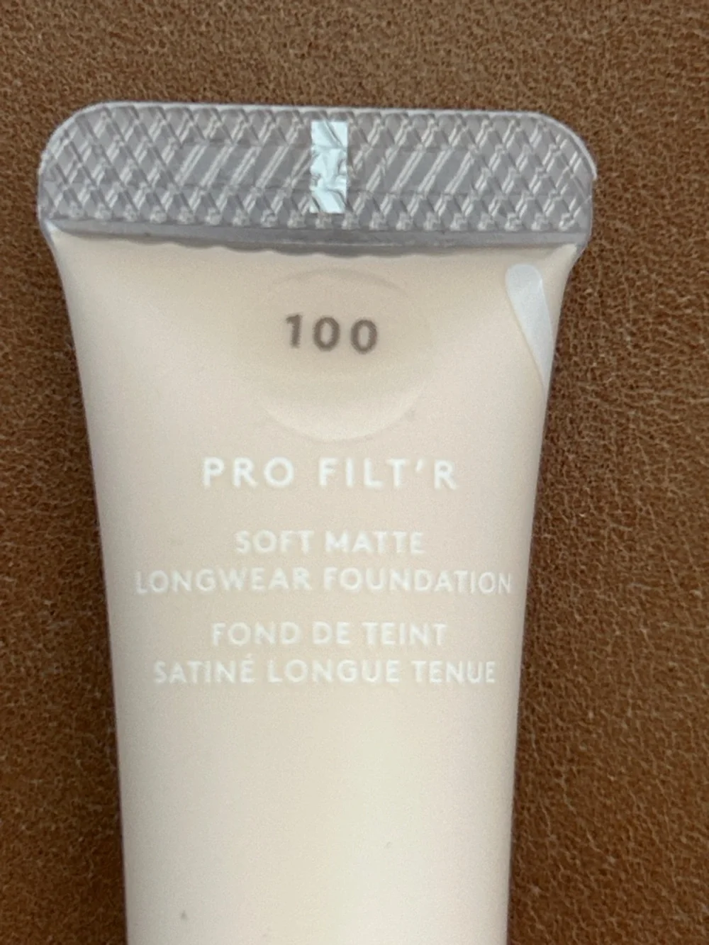 Fenty Beauty Pro Filt’r Soft Matte Foundation 100 Light Neutral 0.40 oz | NEW
